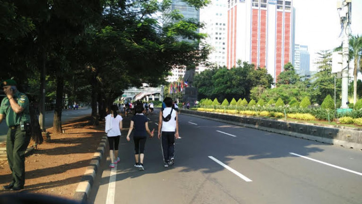 Area CFD Tetap Dikunjungi Meski Ditiadakan