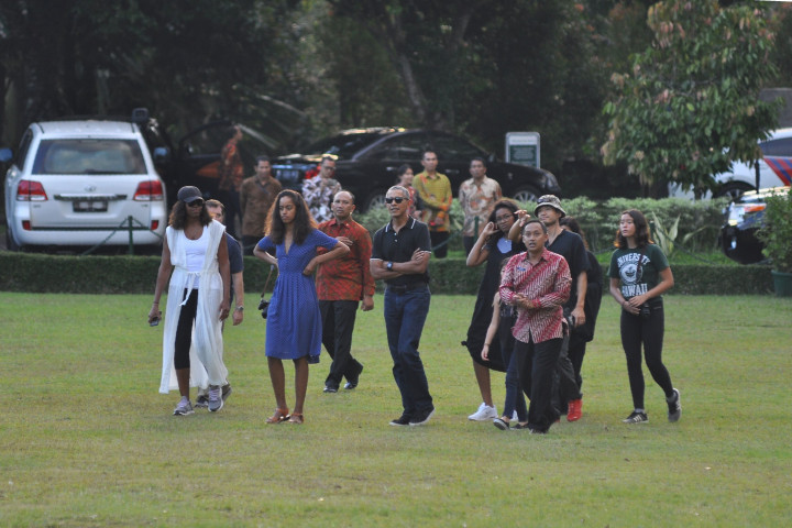 Kawasan Sudirman-Thamrin Disterilkan untuk Pelintasan Obama