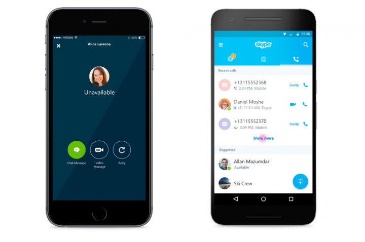 Skype untuk Android Nantinya Bisa Berbagi Tautan dan Foto