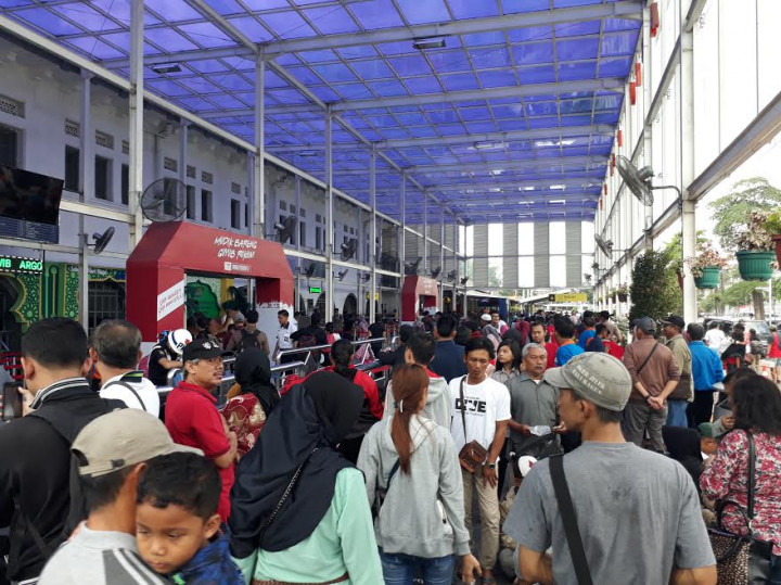 Pengguna Kereta Meningkat 17% ketimbang Tahun Lalu