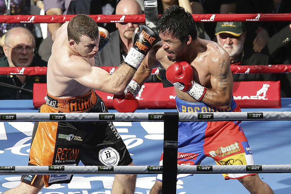 Jeff Horn Tumbangkan Manny Pacquiao