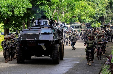 Militer Filipina Sebut Negara Lebih Aman di Bawah Duterte