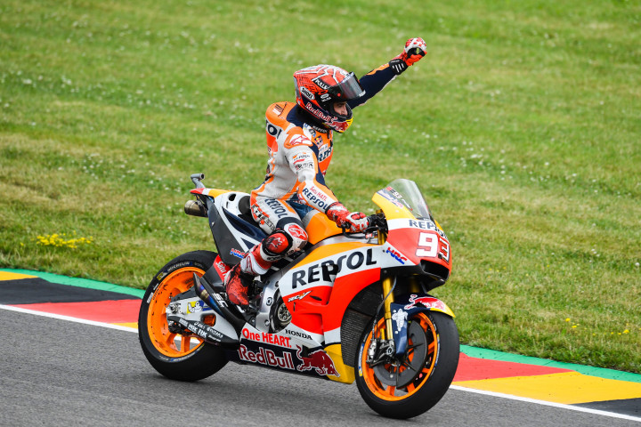 Marc Marquez Belum Tertandingi di MotoGP Jerman