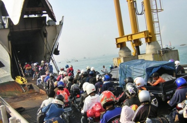 Arus Balik di Pelabuhan Bakauheni Mulai Lengang