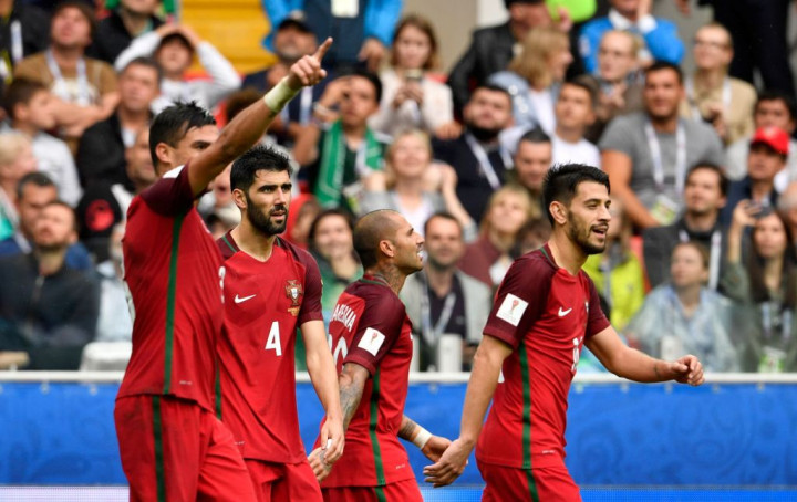 Kalahkan Meksiko, Portugal Raih Peringkat Ketiga Piala Konfederasi 2017
