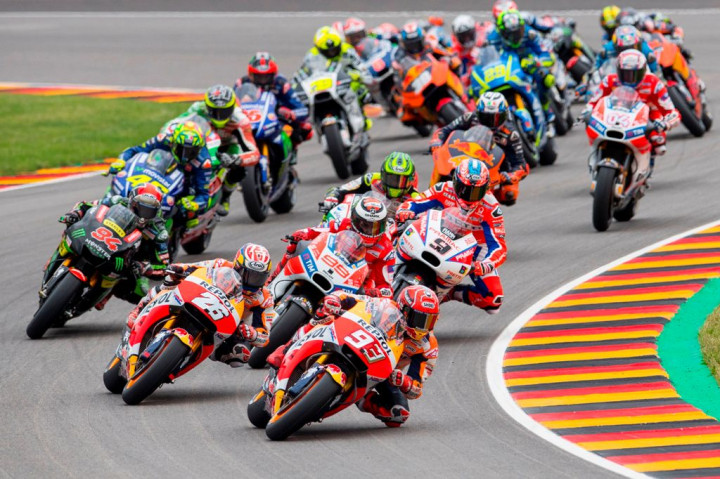 Klasemen Para Pembalap Usai MotoGP Jerman