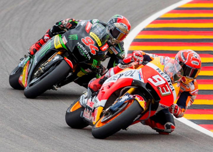 Respons Marc Marquez setelah Disalip Pembalap Pemula