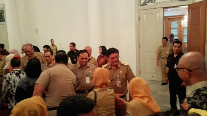 Djarot Halalbihalal Bersama PNS DKI