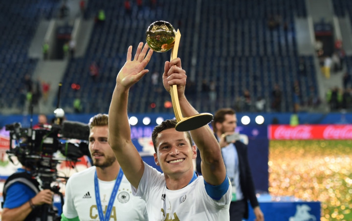 Draxler: Jerman Pantas Juara