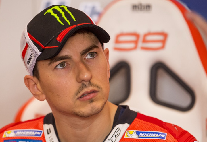 Curahan Hati Jorge Lorenzo