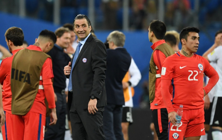 Cile Gagal Juara Piala Konfederasi, Perasaan Pizzi Campur Aduk