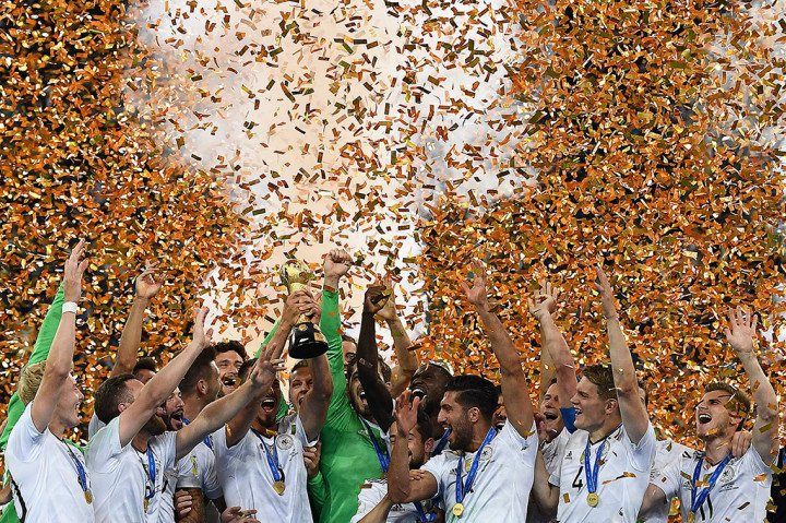 Jerman Juara Piala Konfederasi 2017