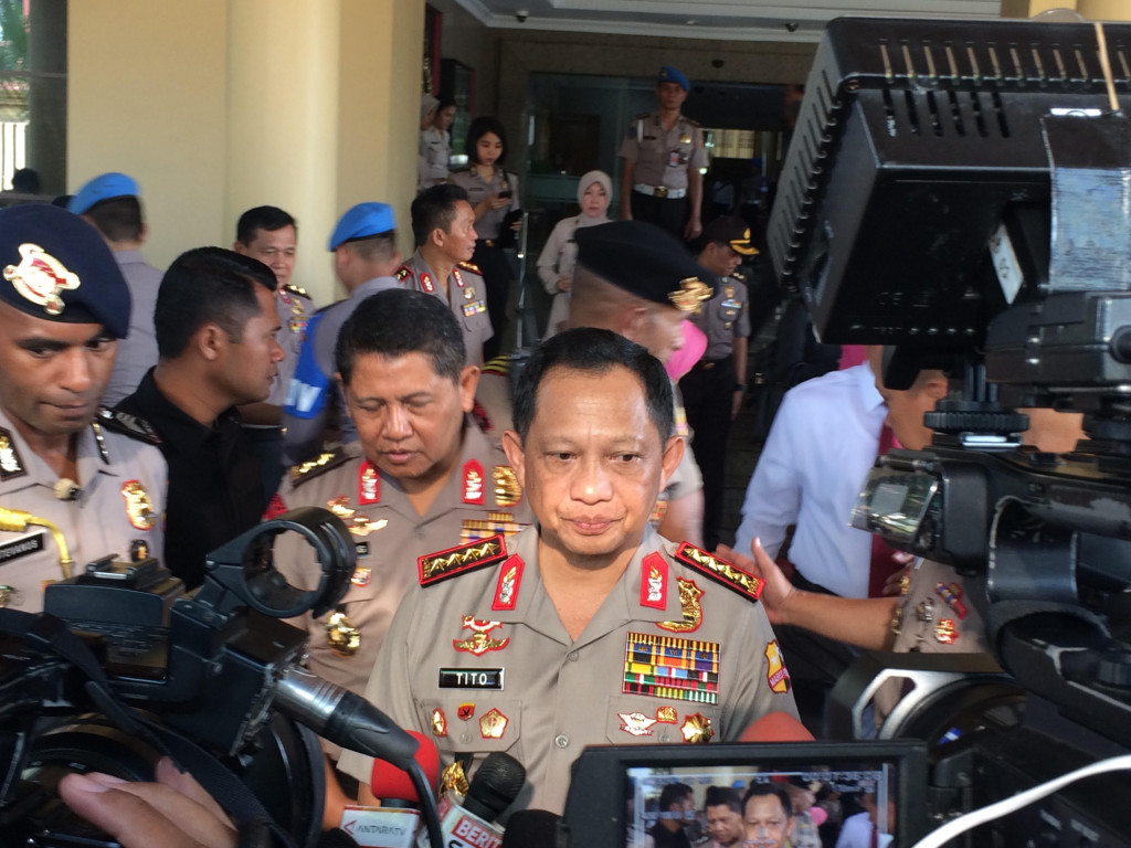 Kapolri Jenderal Tito Karnavian/MTVN/Lukman Diah Sari