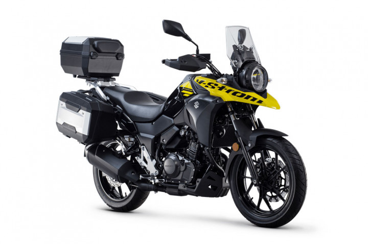 Suzuki V-Strom 250, Bakal Melucur di Jepang