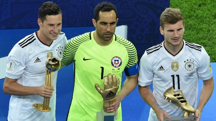 Penggawa Jerman Mendominasi Penghargaan Individu Piala Konfederasi
