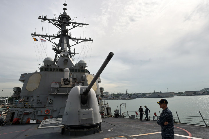 China Slams US Warship Move As Xi, Trump Talk