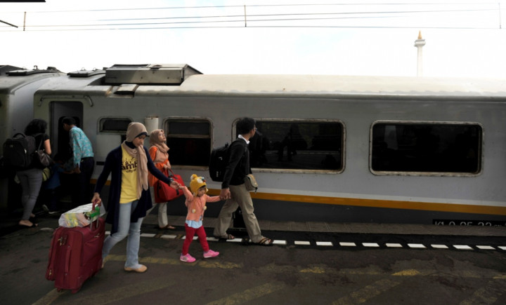 Jumlah Penumpang di Stasiun Gambir Berangsur Normal