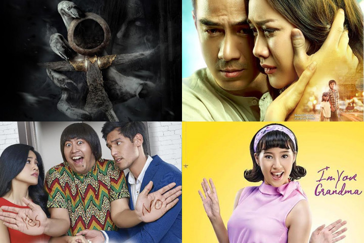 Perolehan Penonton Film Pekan Terakhir, Jailangkung Masih Memimpin