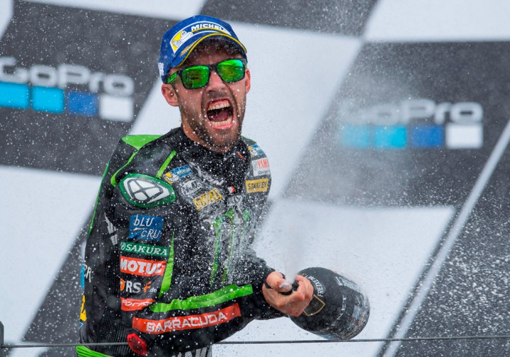 Perdana Naik Podium, Begini Respons Jonas Folger