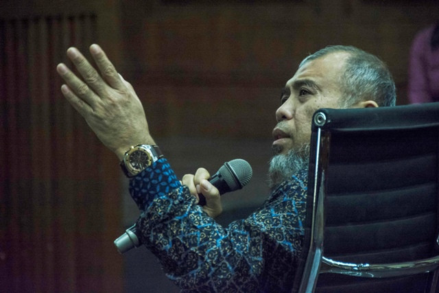 Patrialis Akbar. Foto: Antara/Aprillio.