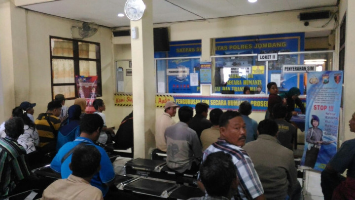 Toleransi Perpanjangan SIM hingga 7 Juli