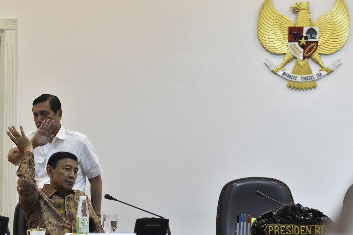 Menko Pulhukam Klaim Indonesia Aman