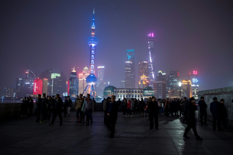 The new link-up between Shanghai and Hong Kong will allow foreign investors to access China's $10 trillion bond market. (Photo:AFP/Johannes Eiselle)