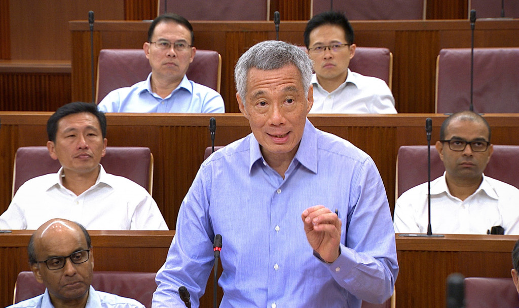 Lee Hsien Loong (Photo: AFP/Singapore Ministry of Information and Communication)
