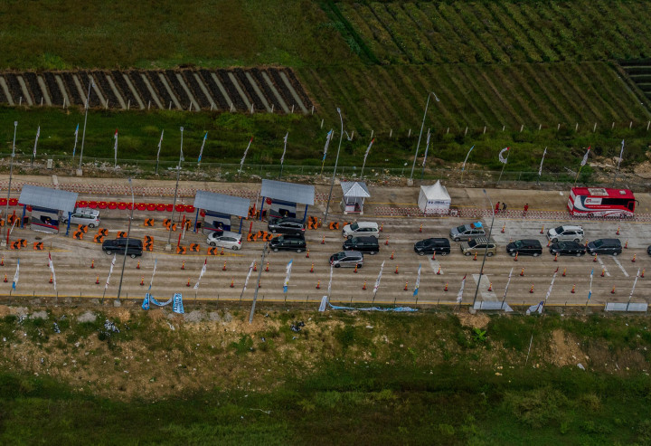 Arus Balik Selesai, Tol Fungsional Ditutup