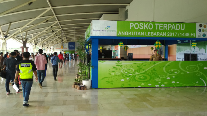 Enam Bandara Perpanjang Posko Angkutan Lebaran