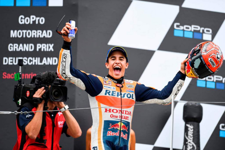 Marc Marquez Juara Paruh Musim MotoGP 2017