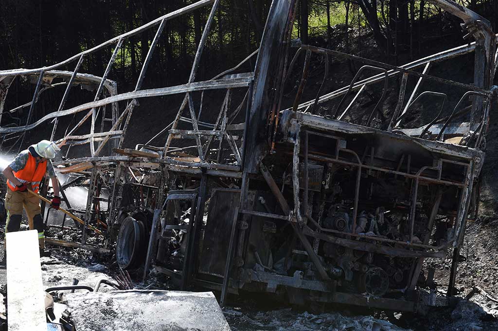 18 Orang Tewas Akibat Kecelakaan Maut di Jerman