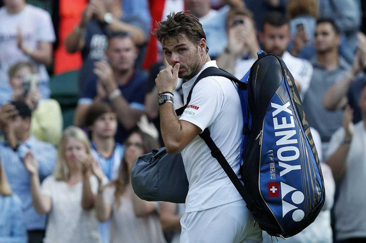 Wawrinka Tersingkir di Babak Pertama Wimbledon