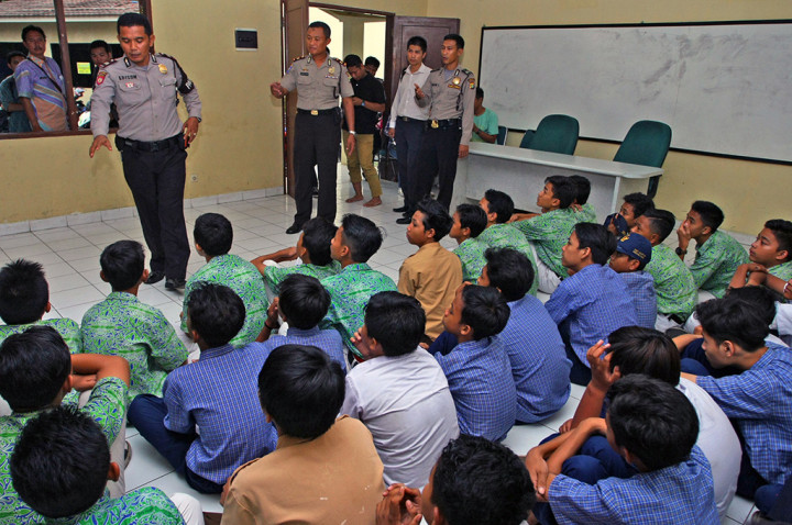 Kenakalan Remaja Jadi Kejahatan Paling Dominan di Tangsel