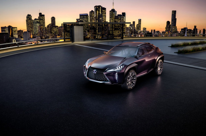 Lexus Kepincut Bikin SUV dengan Jok Tiga Baris