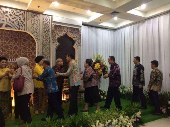 Anggota DK Terpilih Ikut Hadir di Halalbihalal OJK