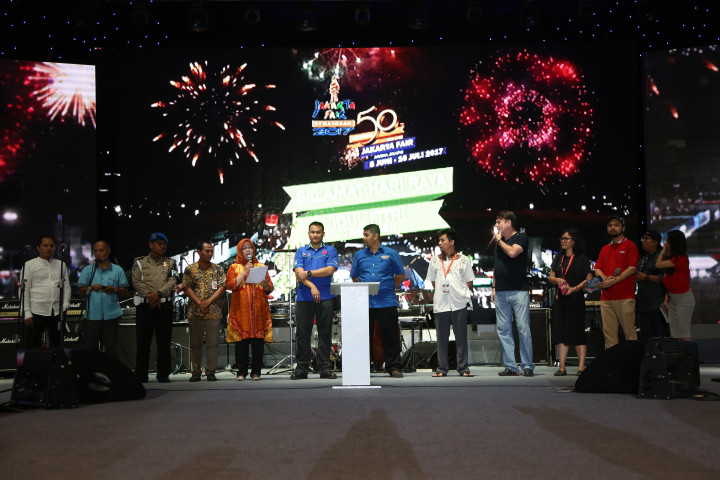 Wah! Pengunjung Jakarta Fair Dapat Hadiah Mobil