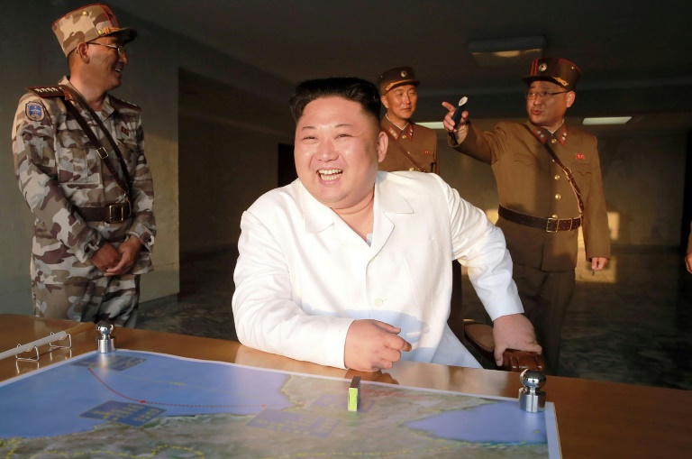 Kim Jong Un (Photo:AFP/KCNA/KNS)
