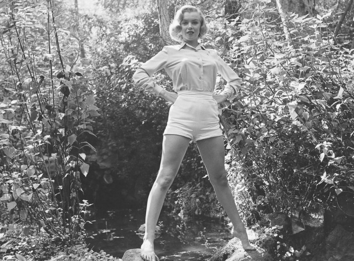 Foto-foto Marilyn Monroe Sebelum Terkenal Kembali Dipublikasikan