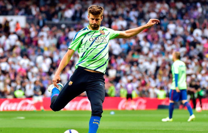 Navas: Pique Bek Terbaik Dunia