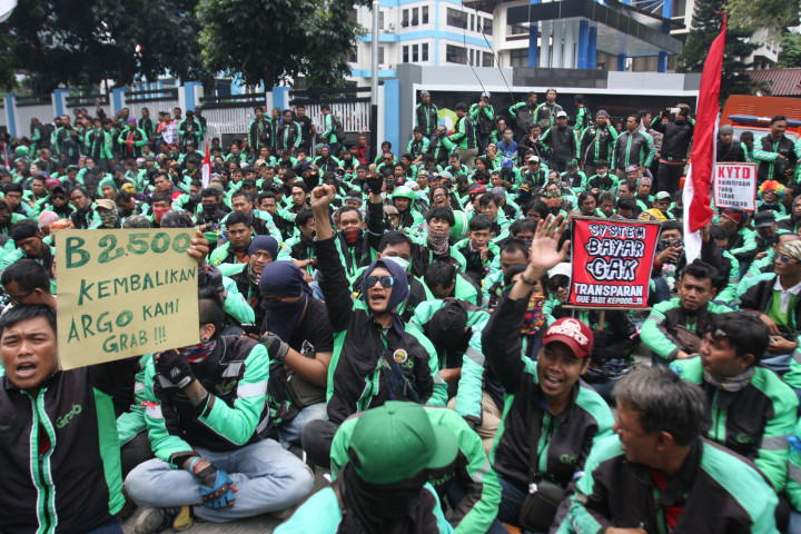 Masalah Grab dengan Mitra Pengemudi