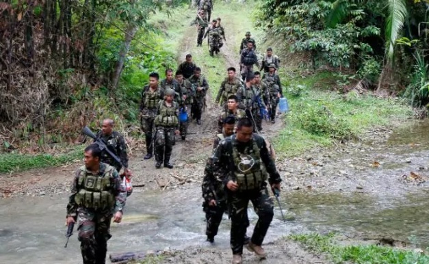Militer Filipina Rebut Bangunan di Marawi dari Maute