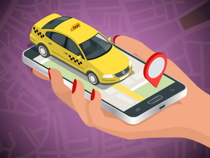 Infografik: Penyesuaian Tarif Taksi Online