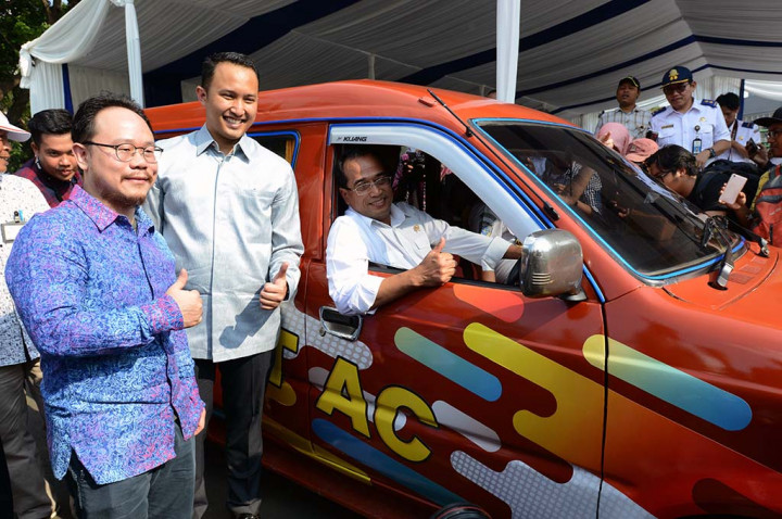 Organda Tangerang Tolak Kebijakan Pemasangan AC pada Angkot