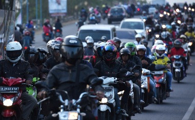 Kemenhub akan Bahas Pemudik Motor dengan DPR