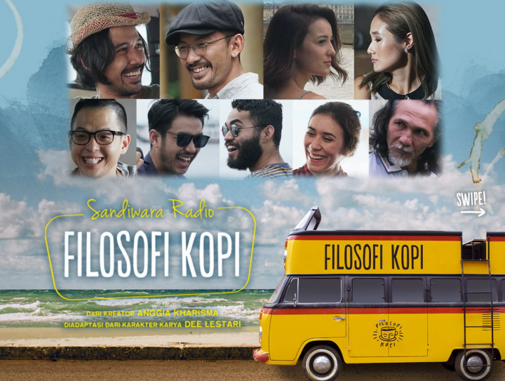 Jelang Tayang, Filosofi Kopi 2 Luncurkan Sandiwara Radio