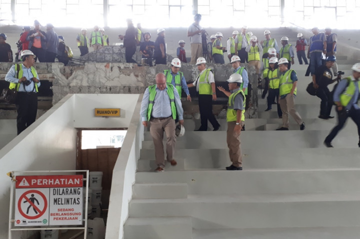 FIBA Pantau Indonesia untuk Menjadi Tuan Rumah Kejuaraan Bola Basket Dunia