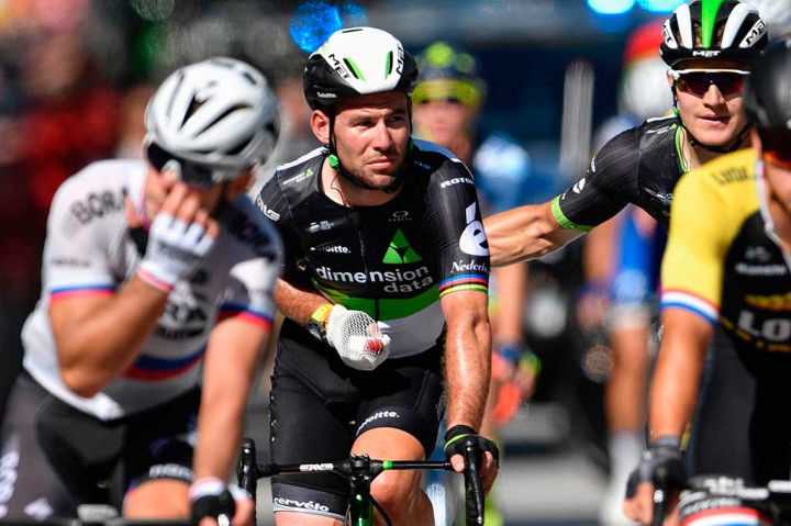 Cavendish Terdepak dari Tour de France
