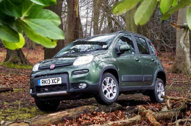Fiat Panda City Cross 4x4, Khusus untuk Offroader