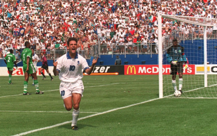 1994: Kisah Heroik Baggio Bawa Italia Lolos ke Perempat Final Piala Dunia
